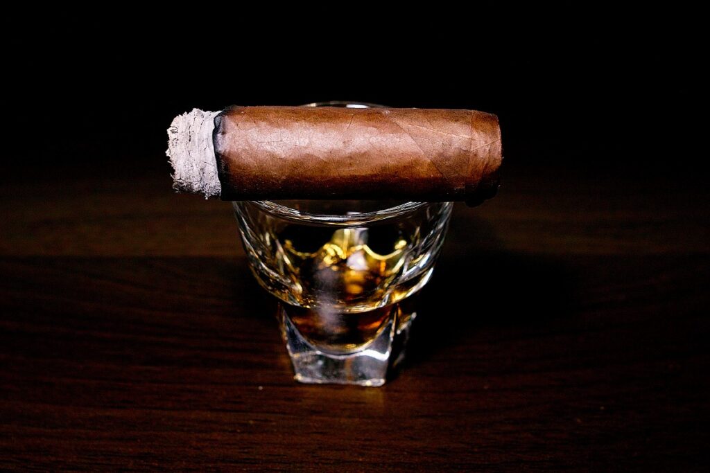 カマチョ コロホ ロブスト/Camacho Corojo Robusto Cigar Review｜葉巻/シガー初心者の喫煙レビューブログ｜喫煙終盤ファイナルサード
