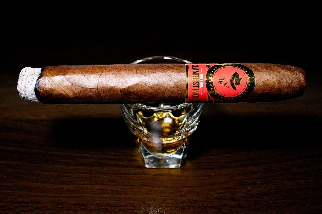 クランデスティノス ナチュラル ドンアレハンドロ/Clandestinos Natural Don Alejandro Cigar Review|葉巻/シガー初心者の喫煙レビューブログ|喫煙序盤ファーストサード