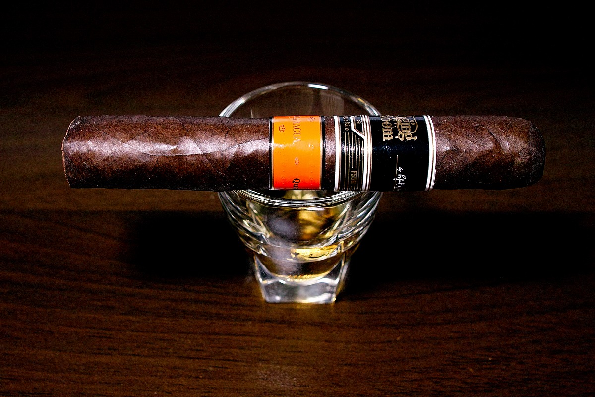 エイジングルーム クワトロ ニカラグア エスプレシーボ/Aging Room Quattro Nicaragua Espressivo Cigar Review｜葉巻/シガー初心者の喫煙レビューブログ｜ギャラリー1