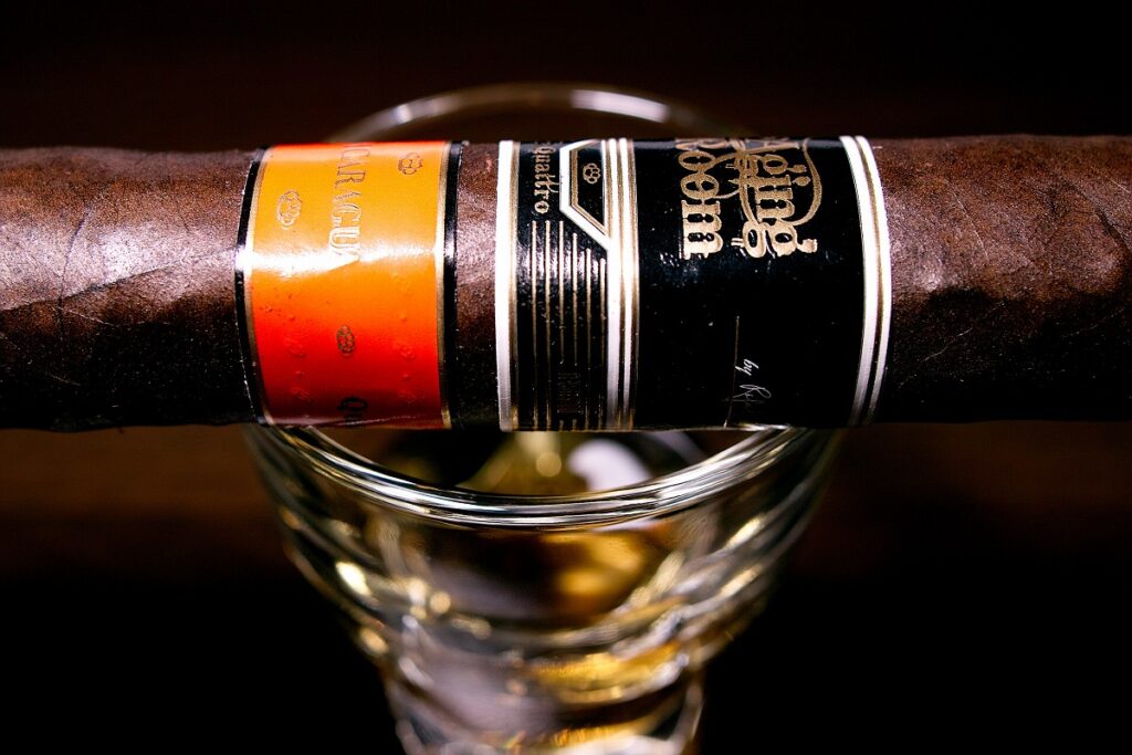 エイジングルーム クワトロ ニカラグア エスプレシーボ/Aging Room Quattro Nicaragua Espressivo Cigar Review｜葉巻/シガー初心者の喫煙レビューブログ｜ギャラリー7