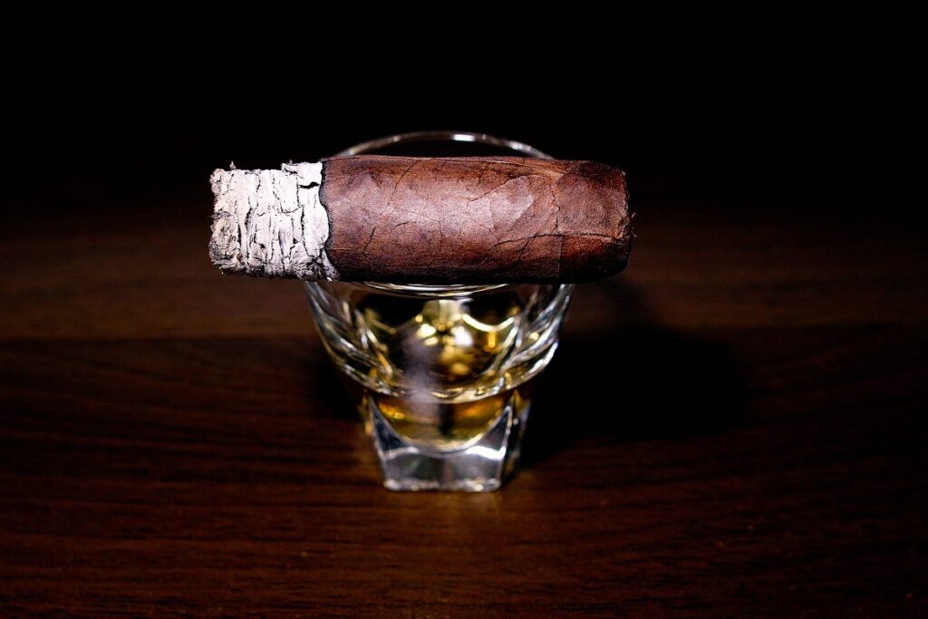 ドリュー・エステート リガ・プリヴァーダ No.9 ロブスト/Drew Estate Liga Privada No.9 Robusto Oscuro Cigar Review｜葉巻/シガー初心者の喫煙レビューブログ｜喫煙終盤ファイナルサード