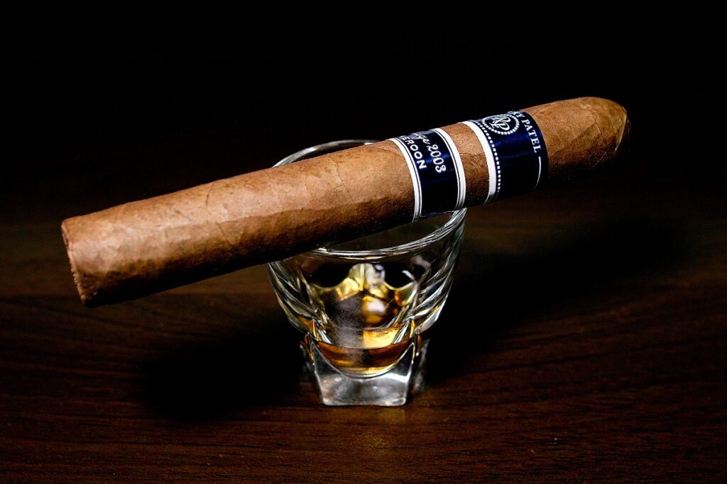 ロッキーパテル ヴィンテージ 2003 ロブスト/Rocky Patel Vintage 2003 Cameroon Robusto Cigar Review｜葉巻/シガー初心者の喫煙レビューブログ｜ギャラリー3