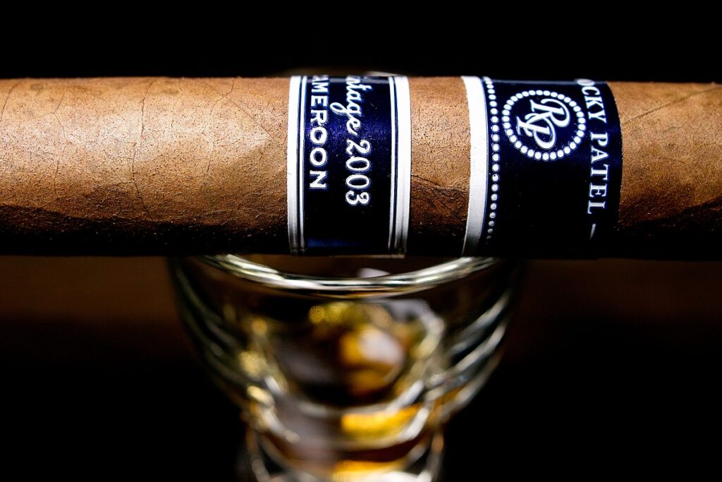 ロッキーパテル ヴィンテージ 2003 ロブスト/Rocky Patel Vintage 2003 Cameroon Robusto Cigar Review｜葉巻/シガー初心者の喫煙レビューブログ｜ギャラリー7