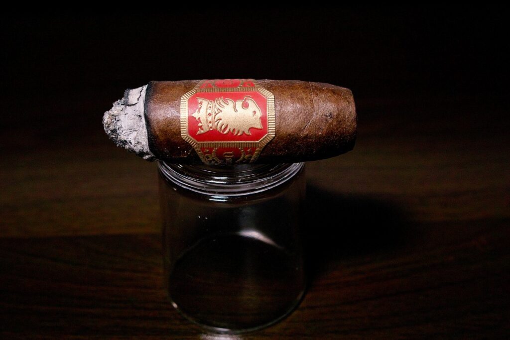 ドリュー・エステート アンダークラウン サングロウン フライングピッグ/Drew Estate Undercrown Sun Grown Flying Pig Cigar Review｜葉巻/シガー初心者の喫煙レビューブログ｜喫煙中盤セカンドサード
