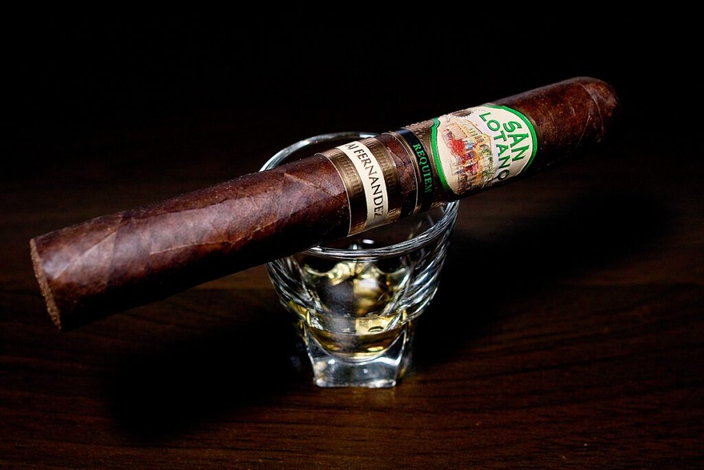 A.J. フェルナンデス サンロターノ ハバノ トロ/A.J. Fernandez San Lotano Requiem Habano Toro Cigar Review｜葉巻/シガー初心者の喫煙レビューブログ｜ギャラリー3