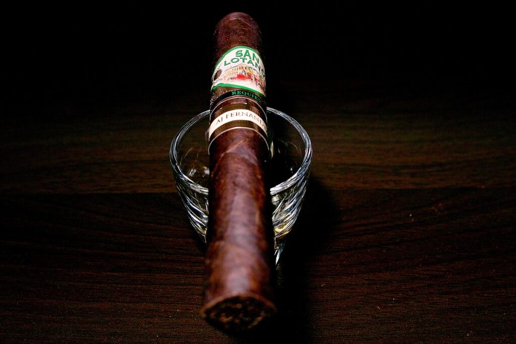 A.J. フェルナンデス サンロターノ ハバノ トロ/A.J. Fernandez San Lotano Requiem Habano Toro Cigar Review｜葉巻/シガー初心者の喫煙レビューブログ｜ギャラリー5