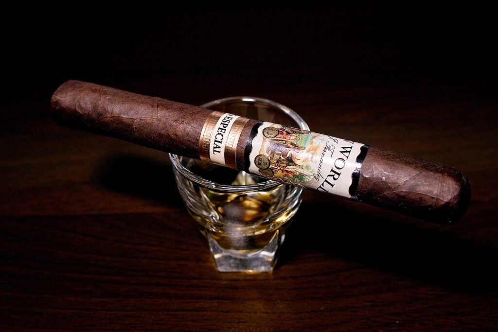 A.J. フェルナンデス ニューワールド プーロエスペシャル ショートチャーチル/A.J. Fernandez New World Puro Especial Short Churchill Cigar Review｜葉巻/シガー初心者の喫煙レビューブログ｜ギャラリー2