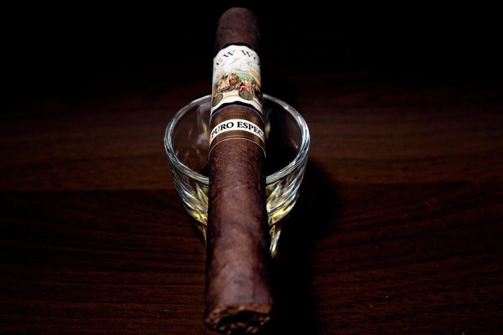A.J. フェルナンデス ニューワールド プーロエスペシャル ショートチャーチル/A.J. Fernandez New World Puro Especial Short Churchill Cigar Review｜葉巻/シガー初心者の喫煙レビューブログ｜ギャラリー5
