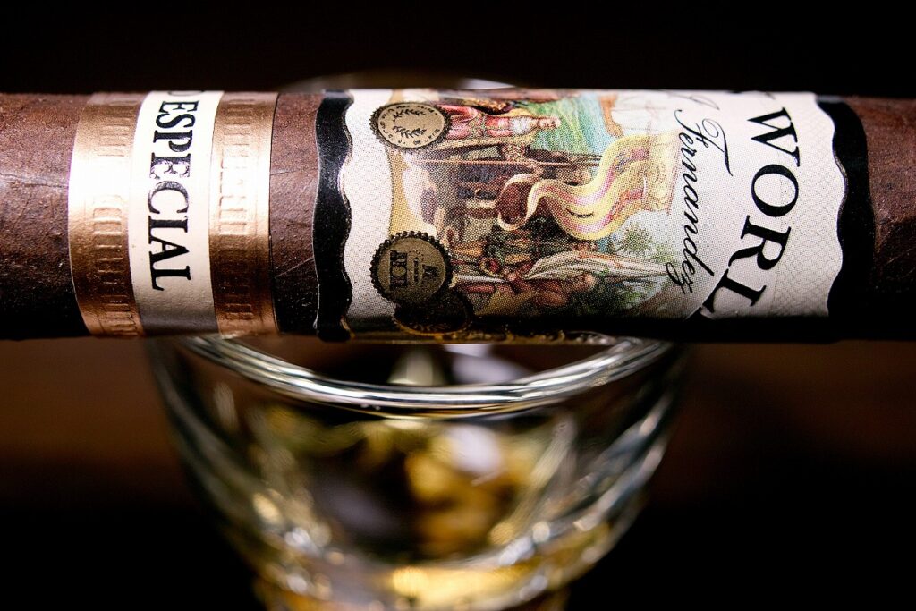 A.J. フェルナンデス ニューワールド プーロエスペシャル ショートチャーチル/A.J. Fernandez New World Puro Especial Short Churchill Cigar Review｜葉巻/シガー初心者の喫煙レビューブログ｜ギャラリー7