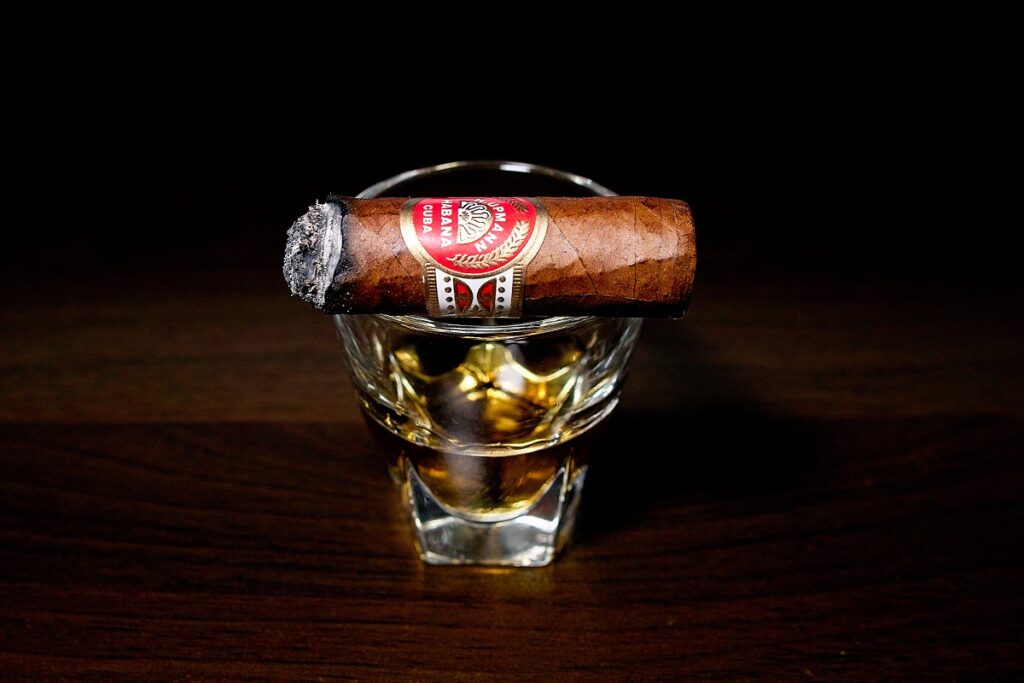 H.アップマン ハーフコロナ/H.Upmann Half Corona Cigar Review|葉巻/シガー初心者の喫煙レビューブログ|喫煙中盤セカンドサード