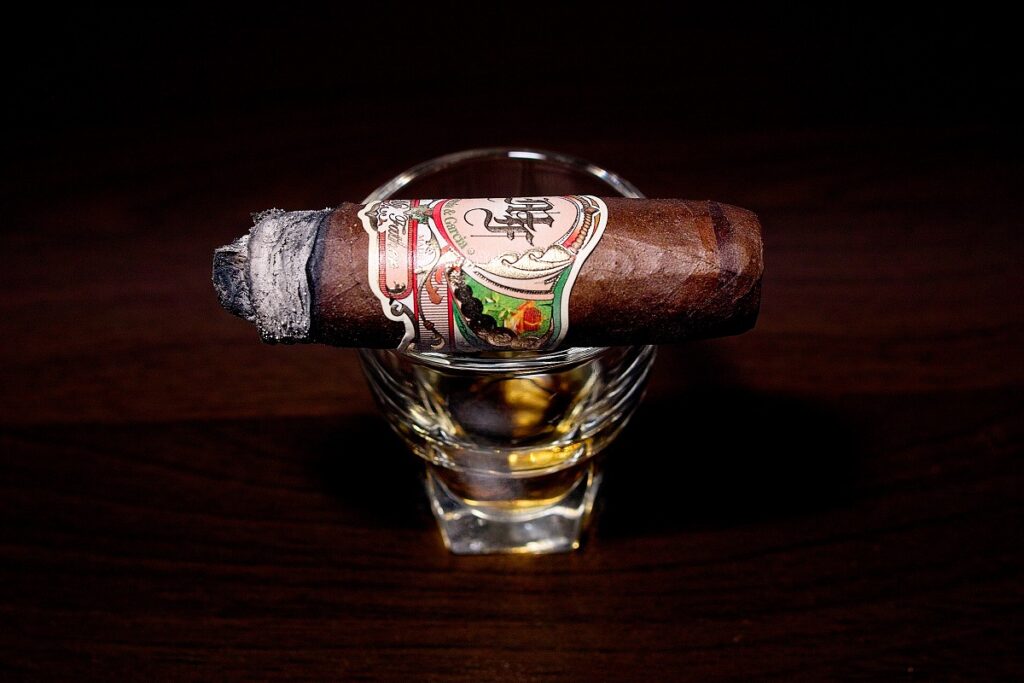 マイファーザー ラ オプレンシア ロブスト/My Father La Opulencia Robusto Cigar Review|葉巻/シガー初心者の喫煙レビューブログ|喫煙終盤ファイナルサード