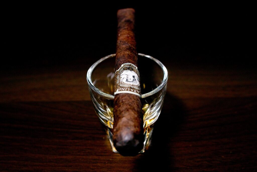 ラ・パリィーナ マデューロ 40 VTG/La Palina Maduro 40 Cigar Review｜葉巻/シガー初心者の喫煙レビューブログ｜ギャラリー4