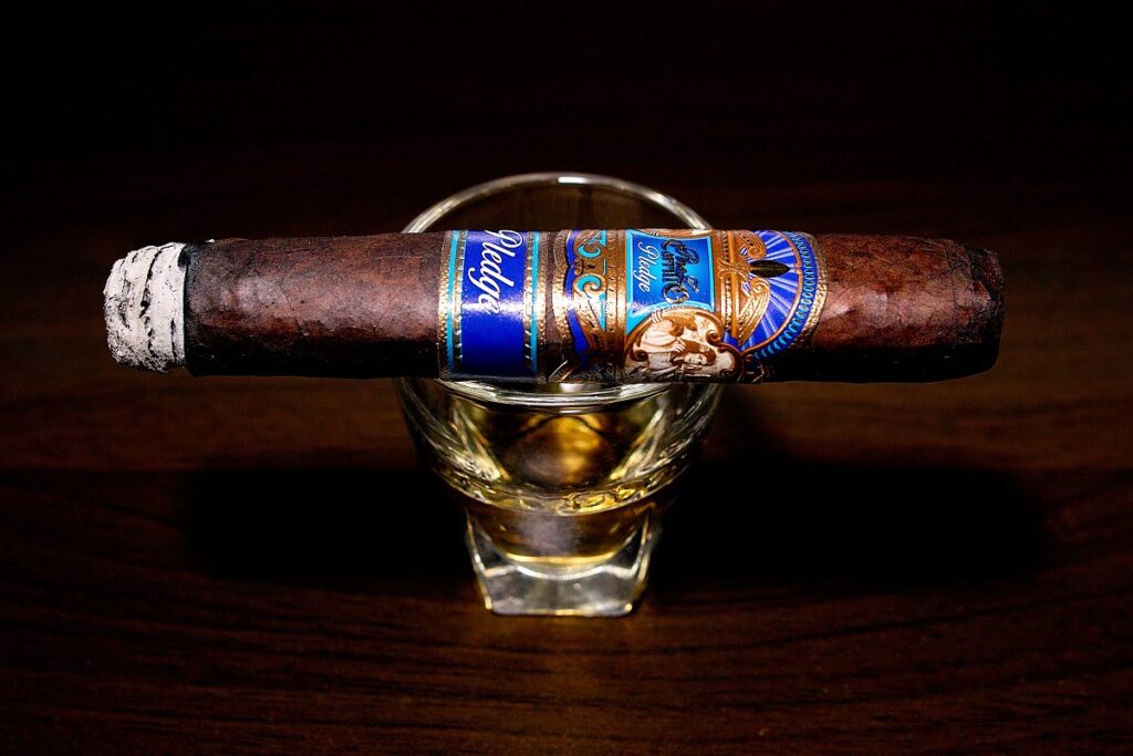 E.P. カリージョ プレッジ プレクエル/E.P. Carrillo Pledge Prequel Cigar Review｜葉巻/シガー初心者の喫煙レビューブログ｜喫煙序盤ファーストサード