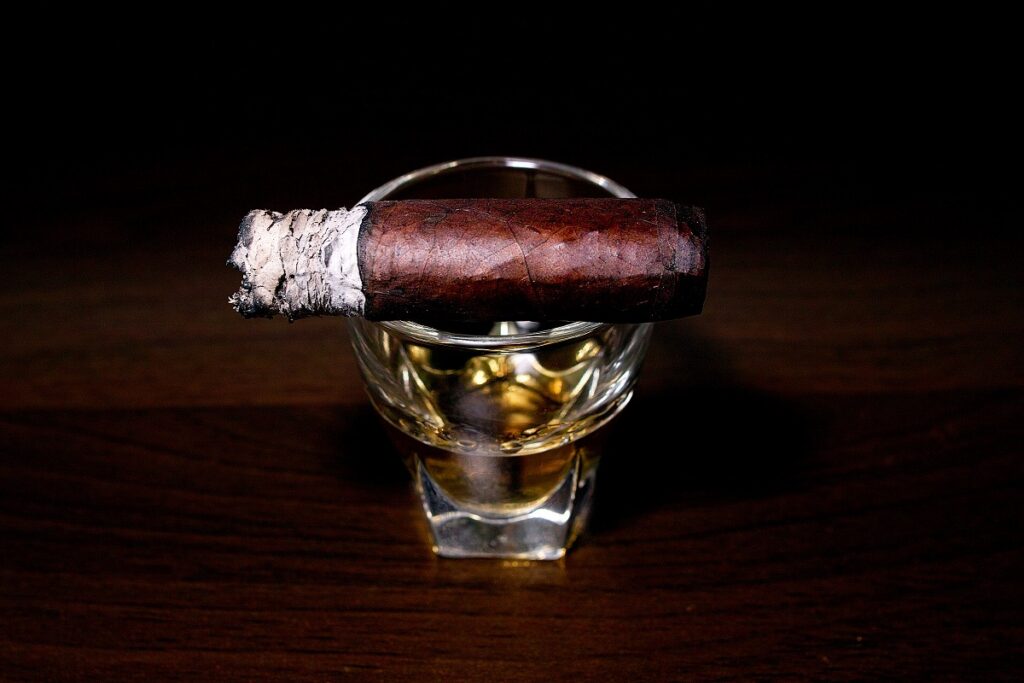 E.P. カリージョ プレッジ プレクエル/E.P. Carrillo Pledge Prequel Cigar Review｜葉巻/シガー初心者の喫煙レビューブログ｜喫煙中盤の終わり頃セカンドサード