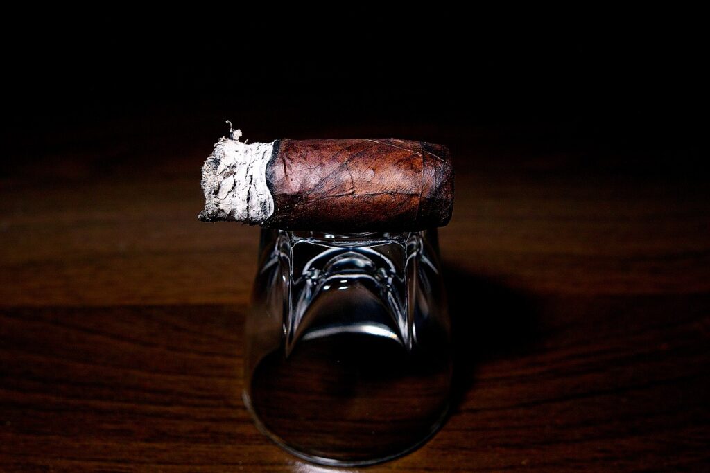 E.P. カリージョ プレッジ プレクエル/E.P. Carrillo Pledge Prequel Cigar Review｜葉巻/シガー初心者の喫煙レビューブログ｜喫煙終盤ファイナルサード