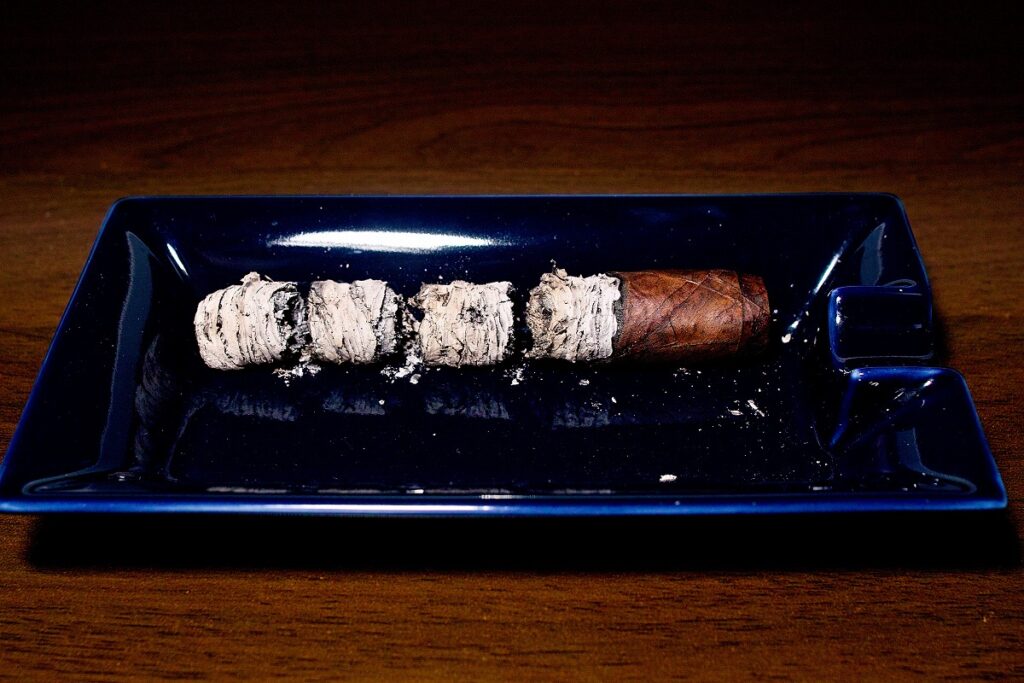 E.P. カリージョ プレッジ プレクエル/E.P. Carrillo Pledge Prequel Cigar Review｜葉巻/シガー初心者の喫煙レビューブログ｜喫煙終了後ファイナルアッシュ