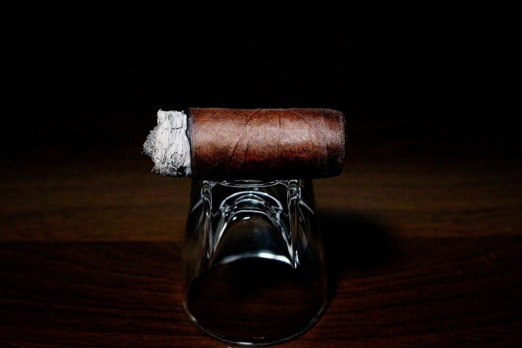 ラ・パリィーナ Mr.サム ロブスト/La Palina Mr. Sam Robusto Cigar Review|葉巻/シガー初心者の喫煙レビューブログ|喫煙終盤ファイナルサード