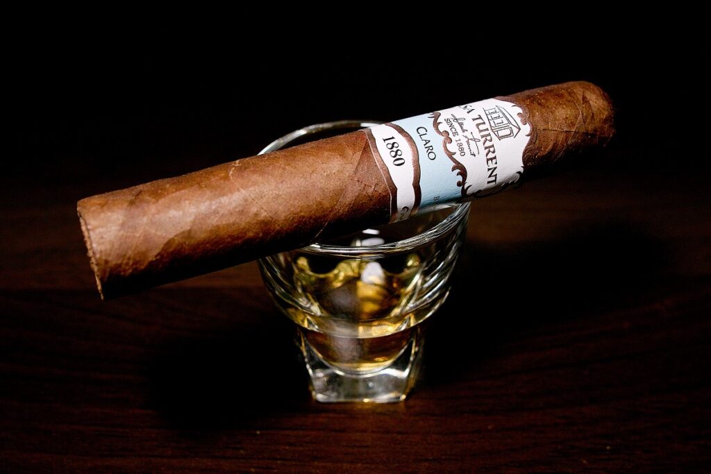 カーサ・トゥラント 1880 クラロ ショートロブスト/Casa Turrent 1880 Claro Short Robusto Cigar Review｜葉巻/シガー初心者の喫煙レビューブログ｜ギャラリー3