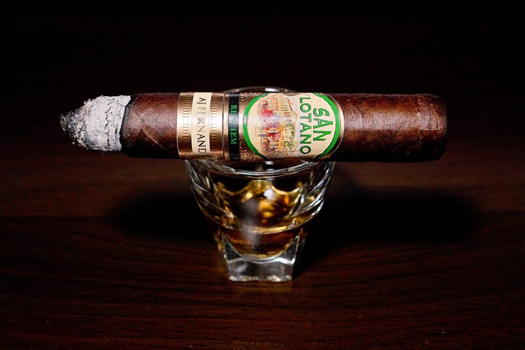 A.J. フェルナンデス サンロターノ ハバノ トロ/A.J. Fernandez San Lotano Requiem Habano Toro Cigar Review｜葉巻/シガー初心者の喫煙レビューブログ｜喫煙中盤セカンドサード