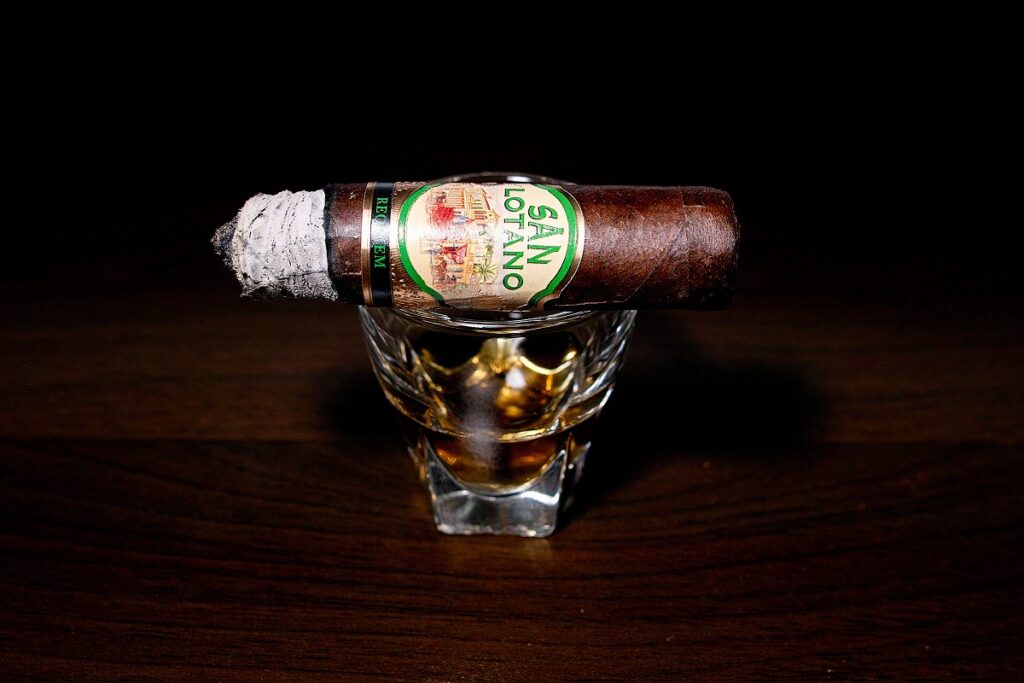 A.J. フェルナンデス サンロターノ ハバノ トロ/A.J. Fernandez San Lotano Requiem Habano Toro Cigar Review｜葉巻/シガー初心者の喫煙レビューブログ｜喫煙終盤ファイナルサード