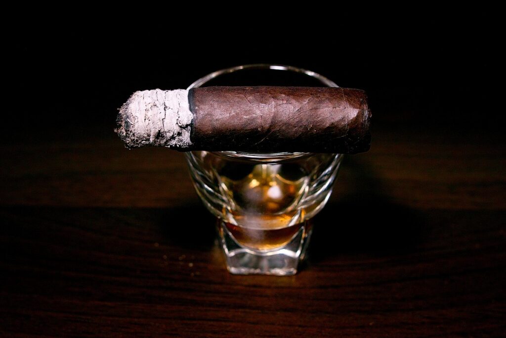 A.J. フェルナンデス ニューワールド プーロエスペシャル ショートチャーチル/A.J. Fernandez New World Puro Especial Short Churchill Cigar Review|葉巻/シガー初心者の喫煙レビューブログ|喫煙終盤ファイナルサード