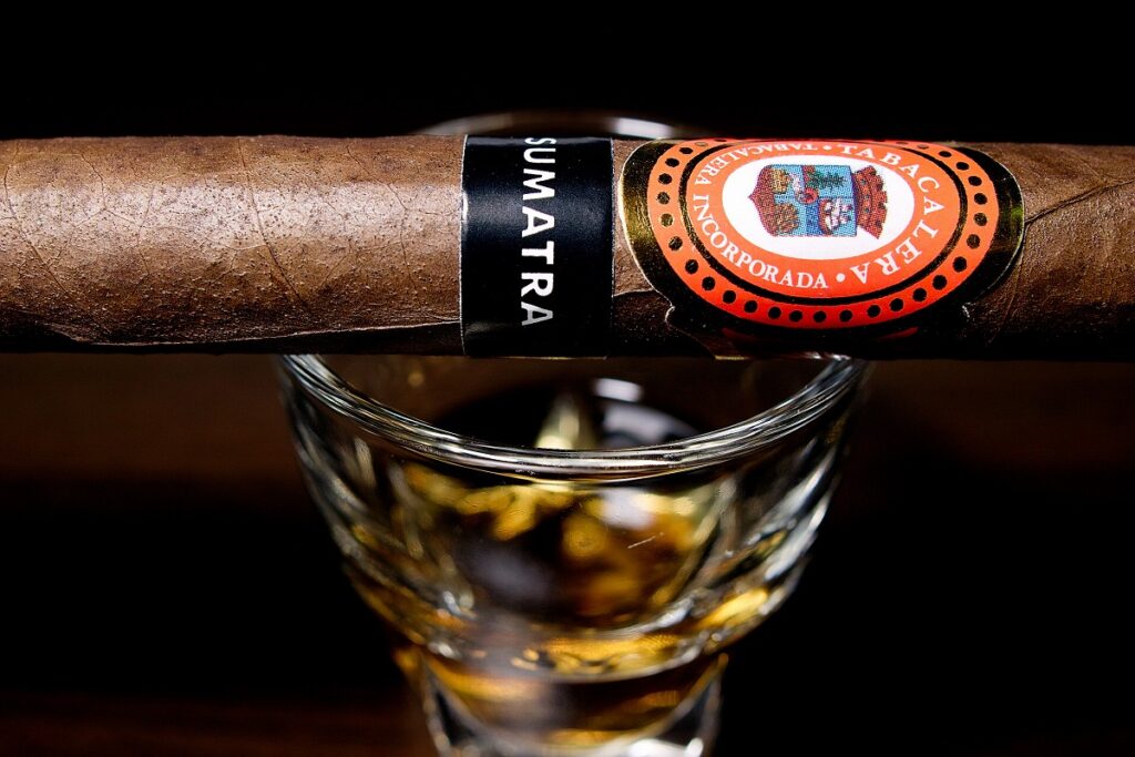 タバカレラ コロナ スマトラ/Tabacalera Coronas Sumatra Cigar Review｜葉巻/シガー初心者の喫煙レビューブログ｜ギャラリー7