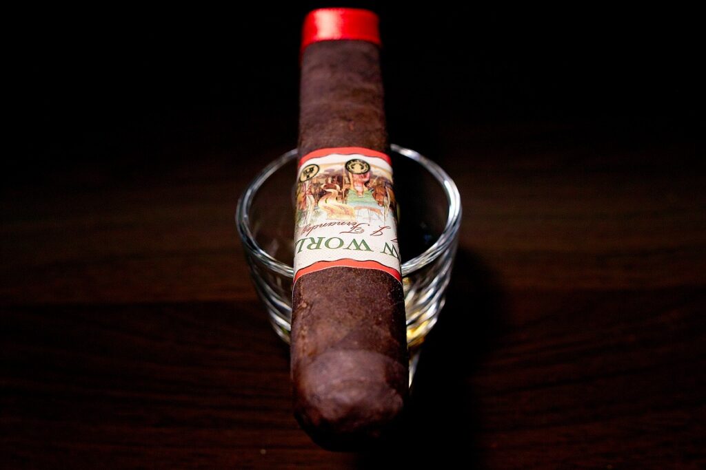 A.J. フェルナンデス ニューワールド オスクーロ ナベガンテ ロブスト/A.J. Fernandez New World Oscuro Robusto Cigar Review｜葉巻/シガー初心者の喫煙レビューブログ｜ギャラリー5