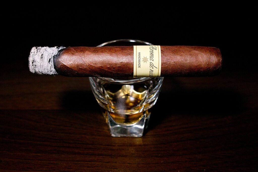アロマ・デ・ニカ 505/Aroma de nica 505 Cigar Review｜葉巻/シガー初心者の喫煙レビューブログ｜喫煙序盤ファーストサード