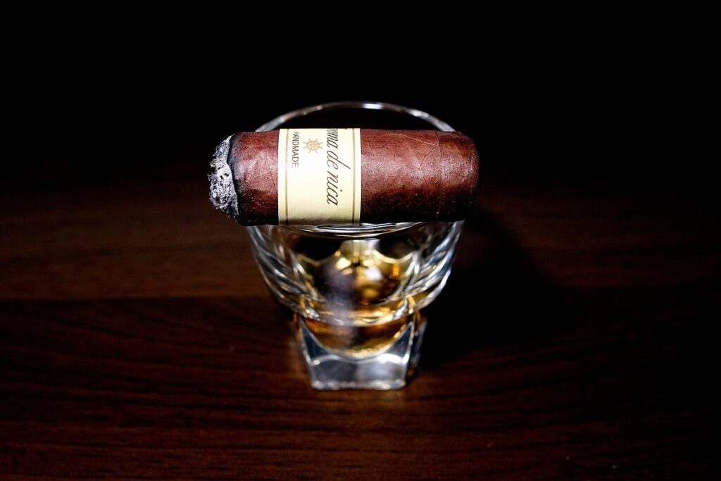 アロマ・デ・ニカ 505/Aroma de nica 505 Cigar Review｜葉巻/シガー初心者の喫煙レビューブログ｜喫煙終盤ファイナルサード