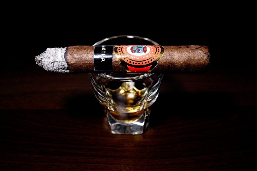 タバカレラ コロナ スマトラ/Tabacalera Coronas Sumatra Cigar Review｜葉巻/シガー初心者の喫煙レビューブログ｜喫煙中盤セカンドサード