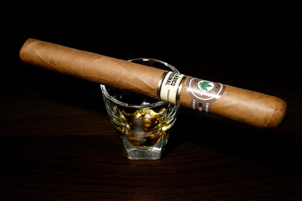 ホヤ・デ・ニカラグア クラシコ チャーチル/Joya de Nicaragua Clasico Churchill Cigar Review｜葉巻/シガー初心者の喫煙レビューブログ｜ギャラリー2