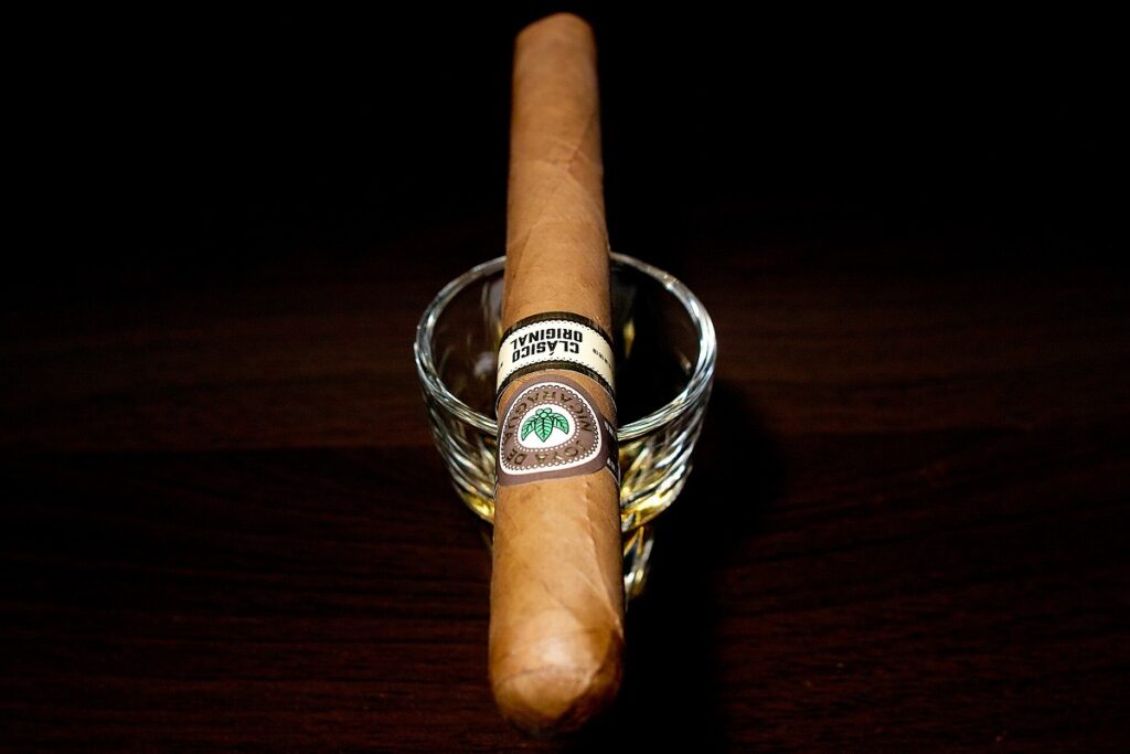 ホヤ・デ・ニカラグア クラシコ チャーチル/Joya de Nicaragua Clasico Churchill Cigar Review｜葉巻/シガー初心者の喫煙レビューブログ｜ギャラリー4