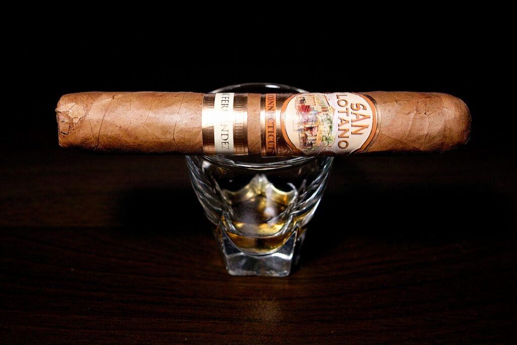 A.J. フェルナンデス サンロターノ コネチカット ロブスト/A.J. Fernandez San Lotano Requiem Connecticut Robusto Cigar Review|葉巻/シガー初心者の喫煙レビューブログ|ギャラリー1