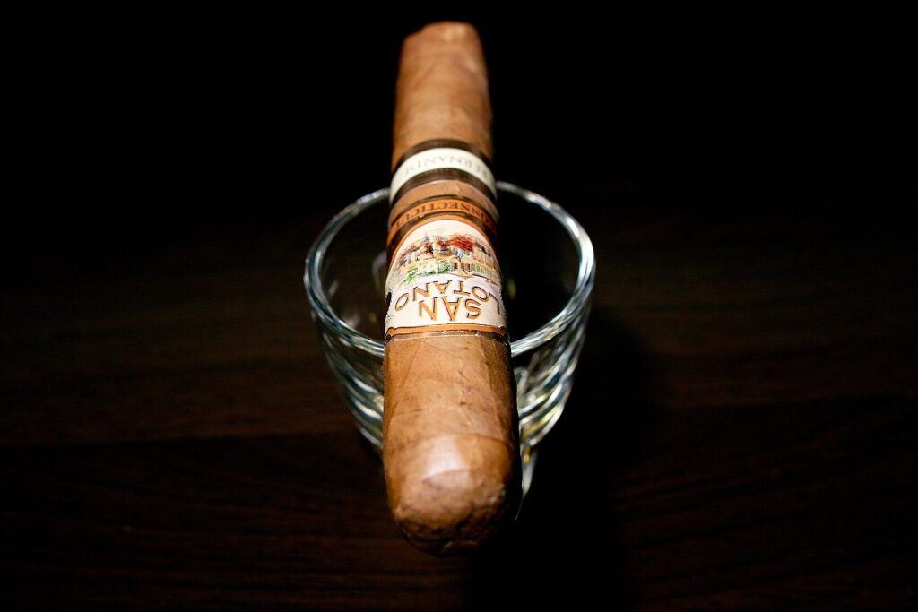 A.J. フェルナンデス サンロターノ コネチカット ロブスト/A.J. Fernandez San Lotano Requiem Connecticut Robusto Cigar Review｜葉巻/シガー初心者の喫煙レビューブログ｜ギャラリー4