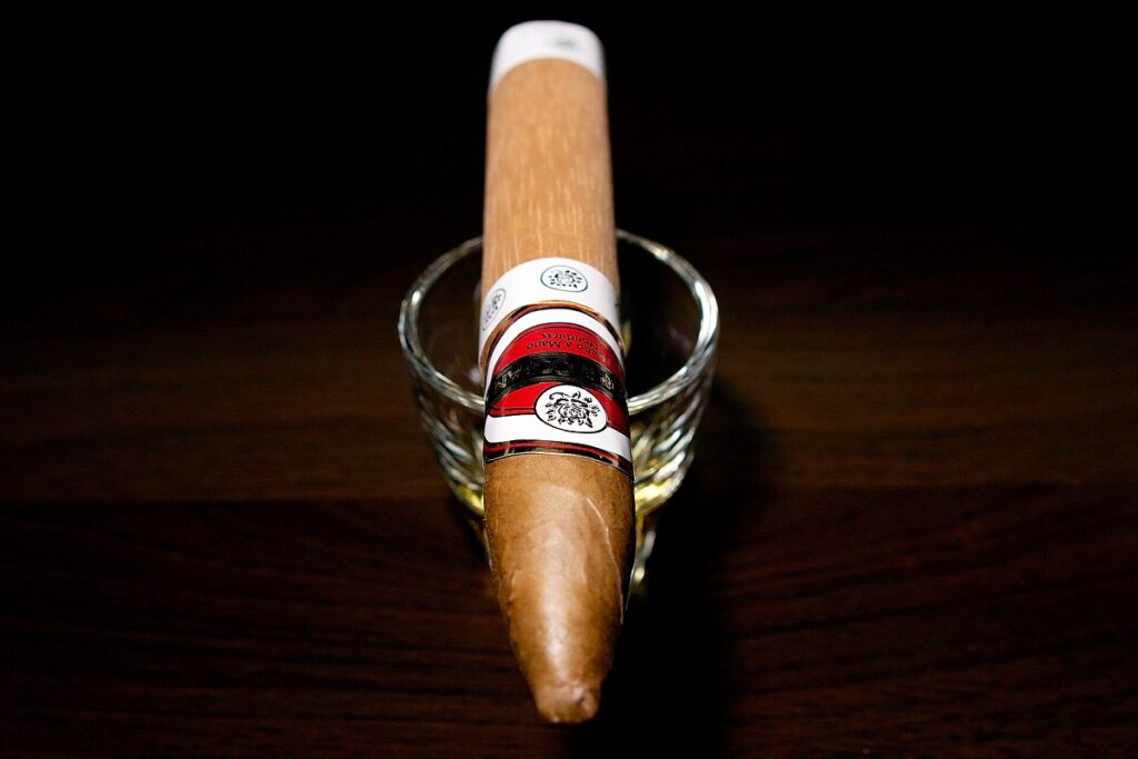 フロール・デ・コパン ベリコソ/Flor de Copan Belicoso Cigar Review｜葉巻/シガー初心者の喫煙レビューブログ｜ギャラリー4