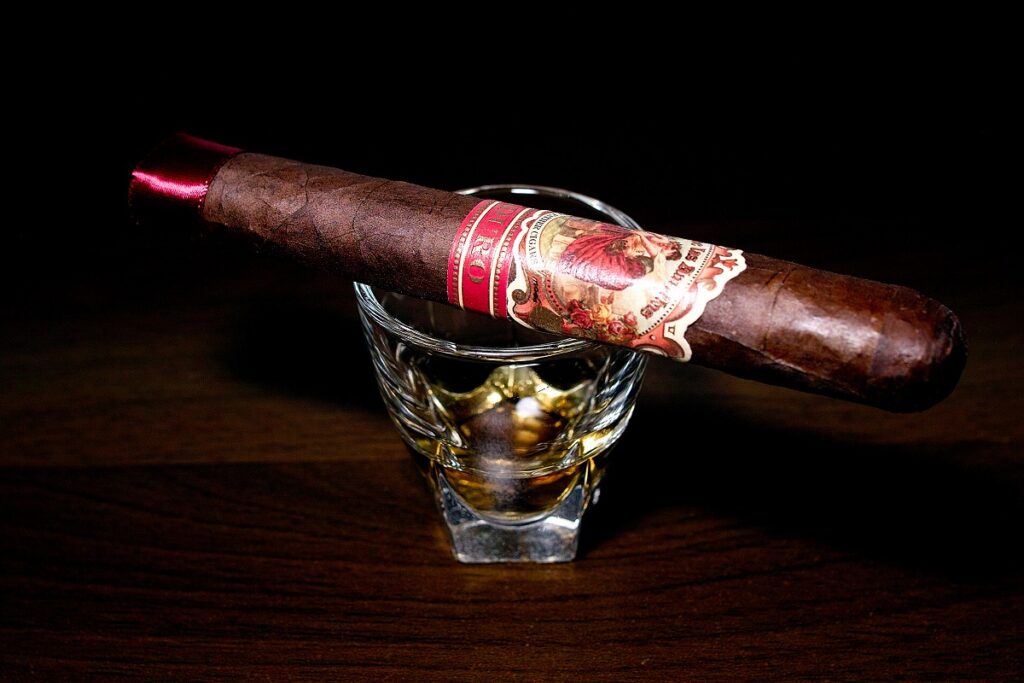 マイファーザー フロール デ ラス アンティラス マデューロ コロナ/My Father Flor de las Antillas Maduro Corona Cigar Review｜葉巻/シガー初心者の喫煙レビューブログ｜ギャラリー2