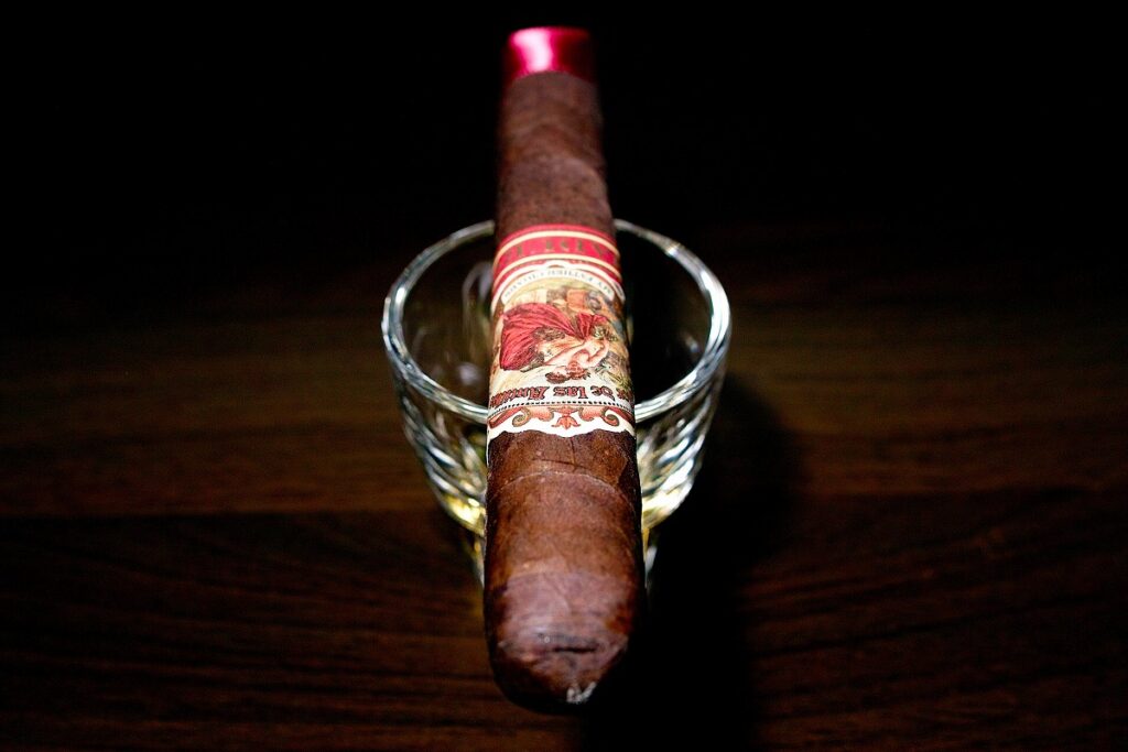 マイファーザー フロール デ ラス アンティラス マデューロ コロナ/My Father Flor de las Antillas Maduro Corona Cigar Review｜葉巻/シガー初心者の喫煙レビューブログ｜ギャラリー4