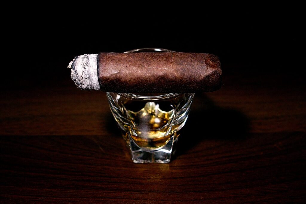 A.J. フェルナンデス ニューワールド オスクーロ ナベガンテ ロブスト/A.J. Fernandez New World Oscuro Robusto Cigar Review|葉巻/シガー初心者の喫煙レビューブログ|喫煙終盤ファイナルサード