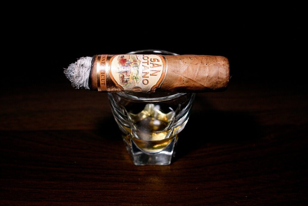 A.J. フェルナンデス サンロターノ コネチカット ロブスト/A.J. Fernandez San Lotano Requiem Connecticut Robusto Cigar Review|葉巻/シガー初心者の喫煙レビューブログ|喫煙中盤セカンドサード