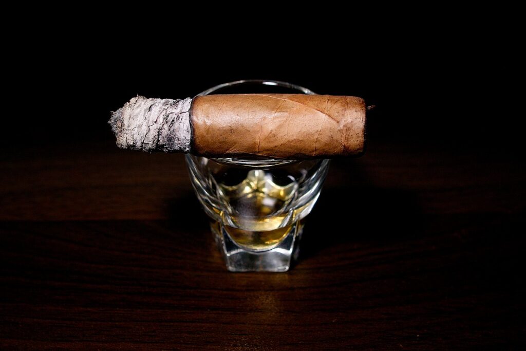 A.J. フェルナンデス サンロターノ コネチカット ロブスト/A.J. Fernandez San Lotano Requiem Connecticut Robusto Cigar Review|葉巻/シガー初心者の喫煙レビューブログ|喫煙中盤の終わり頃セカンドサード