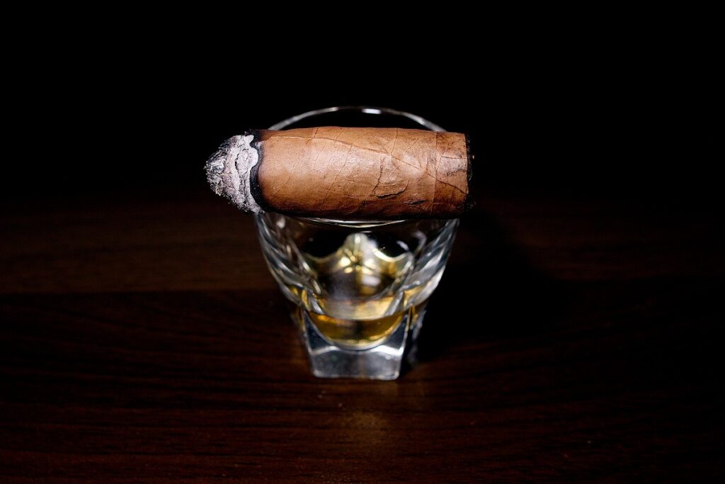 A.J. フェルナンデス サンロターノ コネチカット ロブスト/A.J. Fernandez San Lotano Requiem Connecticut Robusto Cigar Review|葉巻/シガー初心者の喫煙レビューブログ|喫煙終盤ファイナルサード