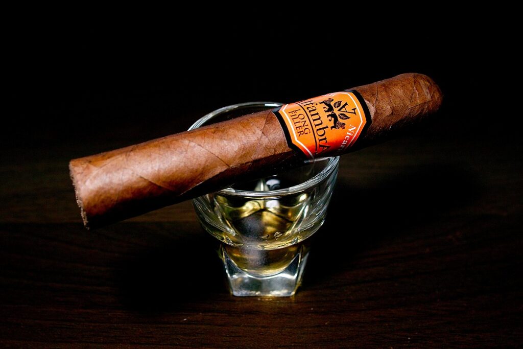 アルファンブラ ロブスト/Alfambra Classic Orange Serie N No.5 Robusto Cigar Review｜葉巻/シガー初心者の喫煙レビューブログ｜ギャラリー3