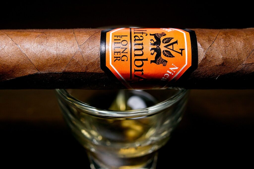アルファンブラ ロブスト/Alfambra Classic Orange Serie N No.5 Robusto Cigar Review｜葉巻/シガー初心者の喫煙レビューブログ｜ギャラリー7
