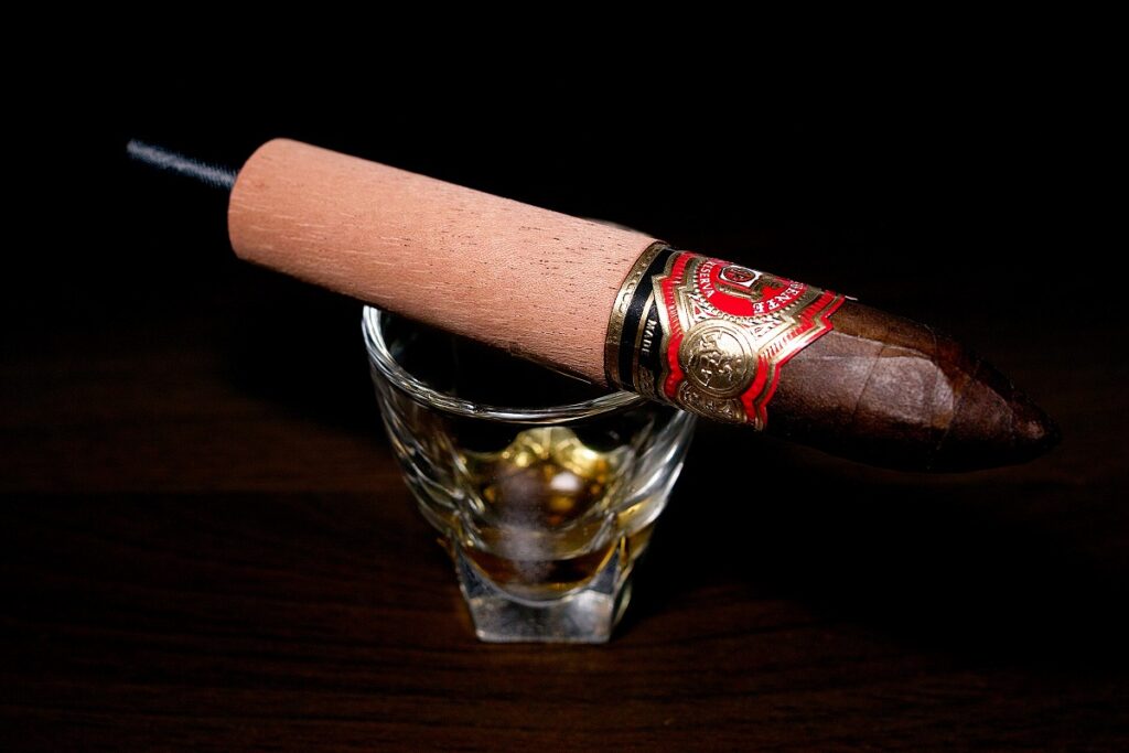 アルトゥーロ・フエンテ シャトーフエンテ ベリコソ/Arturo Fuente Chateau Fuente Sun Grown Cuban Belicoso Cigar Review｜葉巻/シガー初心者の喫煙レビューブログ｜ギャラリー2