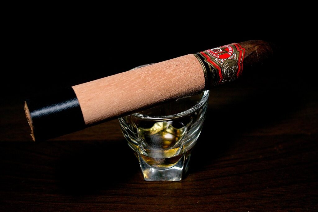 アルトゥーロ・フエンテ シャトーフエンテ ベリコソ/Arturo Fuente Chateau Fuente Sun Grown Cuban Belicoso Cigar Review｜葉巻/シガー初心者の喫煙レビューブログ｜ギャラリー3