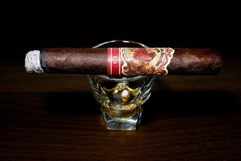 マイファーザー フロール デ ラス アンティラス マデューロ コロナ/My Father Flor de las Antillas Maduro Corona Cigar Review｜葉巻/シガー初心者の喫煙レビューブログ｜喫煙序盤ファーストサード