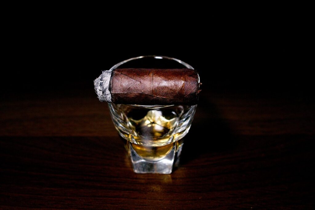 マイファーザー フロール デ ラス アンティラス マデューロ コロナ/My Father Flor de las Antillas Maduro Corona Cigar Review｜葉巻/シガー初心者の喫煙レビューブログ｜喫煙終盤の終わり頃ファイナルサード