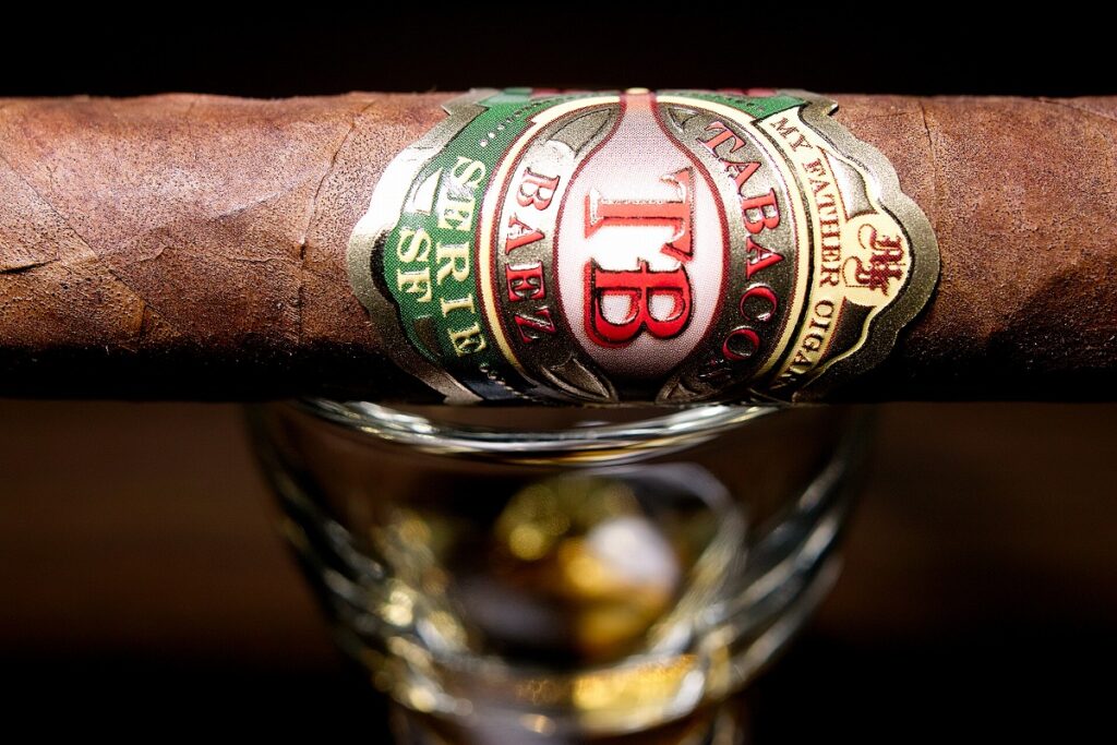マイファーザー タバコバエス ロブスト/My Father Tabacos Baez Serie SF Robusto Cigar Review｜葉巻/シガー初心者の喫煙レビューブログ｜ギャラリー7
