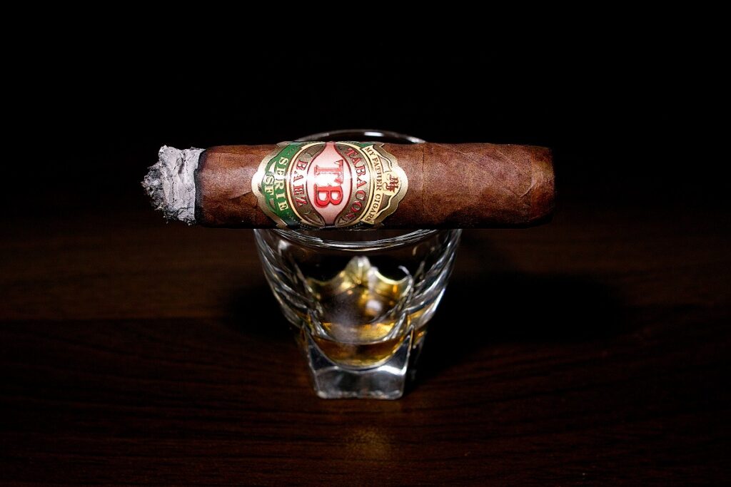 マイファーザー タバコバエス ロブスト/My Father Tabacos Baez Serie SF Robusto Cigar Review|葉巻/シガー初心者の喫煙レビューブログ|喫煙中盤セカンドサード