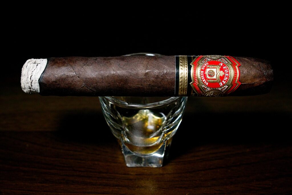 アルトゥーロ・フエンテ シャトーフエンテ ベリコソ/Arturo Fuente Chateau Fuente Sun Grown Cuban Belicoso Cigar Review|葉巻/シガー初心者の喫煙レビューブログ|喫煙序盤ファーストサード